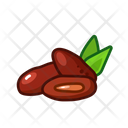 Date Fruit Fruits Fruite Icon
