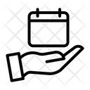 Date Save  Icon