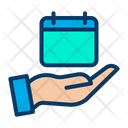 Date Save  Icon