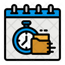 Calendar Date Time Icon