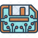 Diskette Laufwerk Symbol