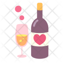 Dating Drink Icon
