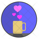 Coffee Romantic Tea Icon