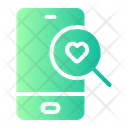 Dating App Mobile App Love And Romance Icon