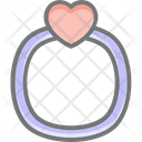 Dating Ring Valentine Ring Diamond Ring Icon