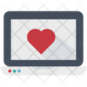 Dating Website Love Message Icon