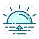 Dawn Sun Rise Rise Icon