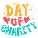Day Of Charity Icon