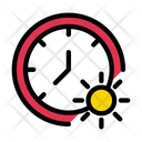 Time Clock Day Icon