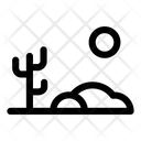 Daytime Outdoors Background Icon