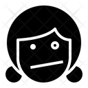 Dazed Emotion Face Icon