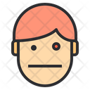 Dazed Emotion Face Icon