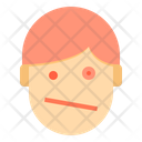 Dazed Emotion Face Icon