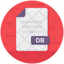 Db Db File File Format Icon