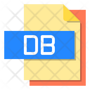 Db File File Type Icon