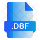 Dbf Extension File Icon