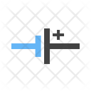 Dc voltage Icon