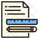 Equipment Deocument Write Icon
