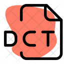 Dct File Audio File Audio Format Icon
