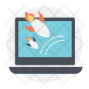 Ddos Phishing Cyber Icon