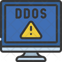 Ddos Warning Icon