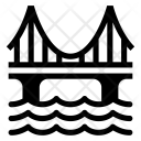 De-abril bridge Icon