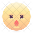 Dead Shock Emoji Icon