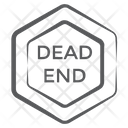 Dead End Icon