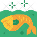 Dead Fish Death Pollution Icon