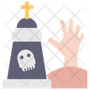 Dead Hand Icon