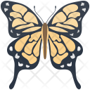 Dead Leaves Butterfly Icon