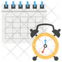 Deadline Schedule Calendar Icon
