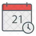 Schedule Meeting Appointment Icon