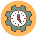 Deadline Time Frame Target Date Icon