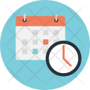 Schedule Timer Appointment Icon