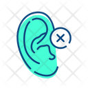 Deaf-mute  Icon