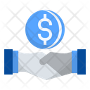 Deal Business Connection Icon
