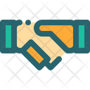 Deal Shake Hand Icon
