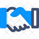 Thank You Partnership Business Deal Icon