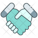 Respect Deal Agreement Icon