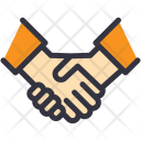 Deal Handshake Partnership Icon