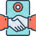 Deal Agreement Icon