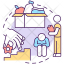 Dealing with disadvantaged communities  Icon
