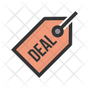 Deals Discount Tag Icon