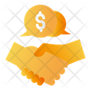 Deals Dealing Business Icon