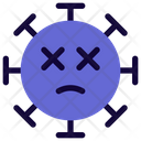Death Coronavirus Emoji Coronavirus Icon
