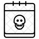 Death Body  Icon