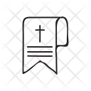 Document Death File Icon