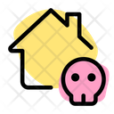 Death House Poison Halloween Icon