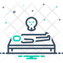 Death Demise Decease Icon